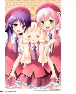 Page 24 of Cafe Sourire Visual Fanbook