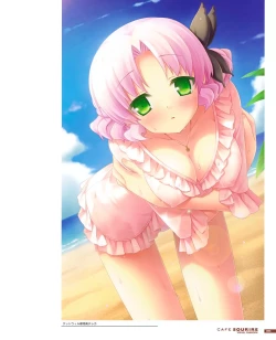 Page 29 of Cafe Sourire Visual Fanbook