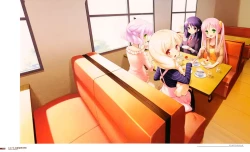 Page 3 of Cafe Sourire Visual Fanbook