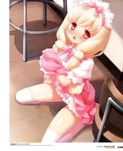 Page 7 of Cafe Sourire Visual Fanbook