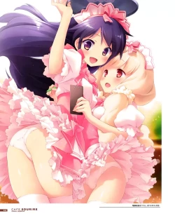 Page 8 of Cafe Sourire Visual Fanbook