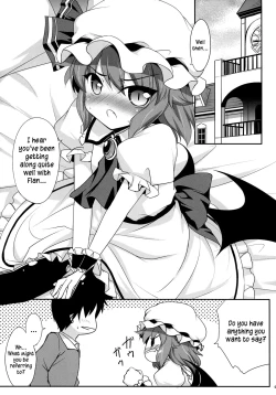 Page 4 of Ojou-sama to Icha Love