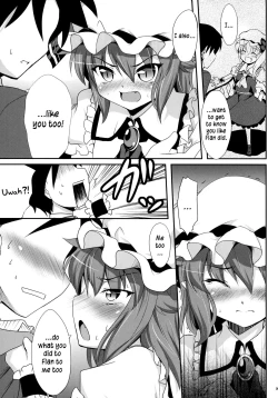 Page 8 of Ojou-sama to Icha Love