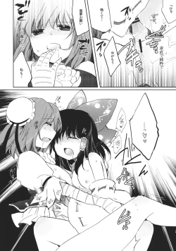Page 25 of Midarekitta Reimu ni Mono Mousu!?