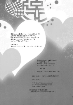 Page 29 of Midarekitta Reimu ni Mono Mousu!?