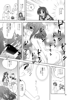 Page 35 of 水兵ききの『みかにみかハラ2010』～みかに透明人間のせかい～