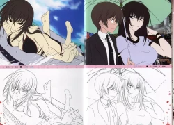 Page 10 of Maji de Watashi ni Koi Shinasai!! - Maji Koi Materials Book