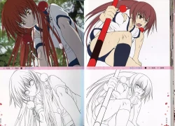 Page 17 of Maji de Watashi ni Koi Shinasai!! - Maji Koi Materials Book