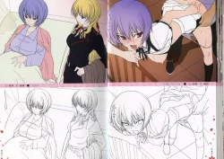 Page 24 of Maji de Watashi ni Koi Shinasai!! - Maji Koi Materials Book