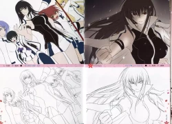 Page 9 of Maji de Watashi ni Koi Shinasai!! - Maji Koi Materials Book