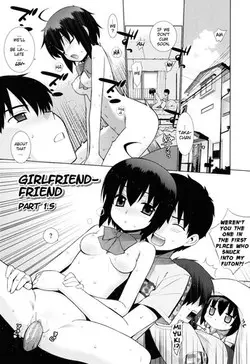 [Yaya Hinata] Girlfriend-Friend (Kanojo Friend) Part 1.5 + 3 [English] {MumeiTL}