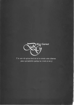 Page 2 of BLUE GARNET XVIII LOVERS