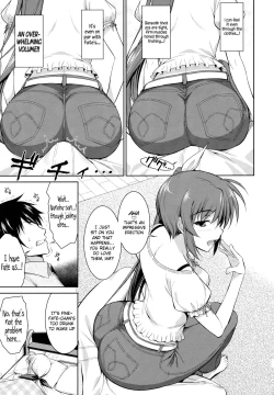 Page 10 of Ore to Nanoha to One Room