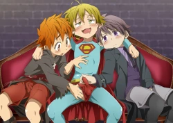 Page 24 of School Boys & Majutsushi Puchi Illustration Shuu 2