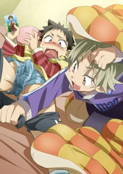 Page 7 of School Boys & Majutsushi Puchi Illustration Shuu 2