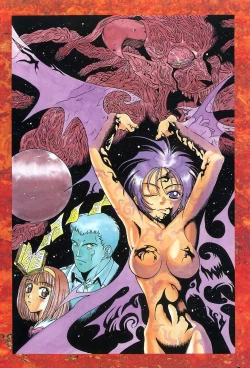 Page 4 of Aku | Hard Shadow - Danielle The Exorcist