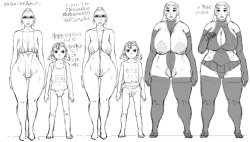 Page 19 of Makyuu no Oshigoto 1 + Site sketches