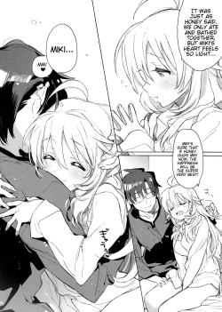 Page 11 of Honey to Miki to Kono Omoi. | Honey and Miki's Feelings