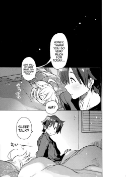 Page 18 of Honey to Miki to Kono Omoi. | Honey and Miki's Feelings