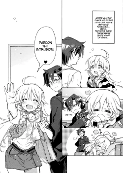 Page 3 of Honey to Miki to Kono Omoi. | Honey and Miki's Feelings