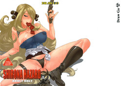 (SC55) [Draw Go (Watanabe Souichi)] SHIRONA HAZARD (Pokémon, Resident Evil) [English] {doujin-moe.us}