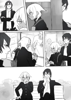 Page 8 of のりよしとの出会い