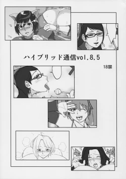 Page 1 of Hybrid Tsuushin Vol.8.5