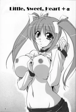 Page 2 of Little,Sweet,Heart + alpha