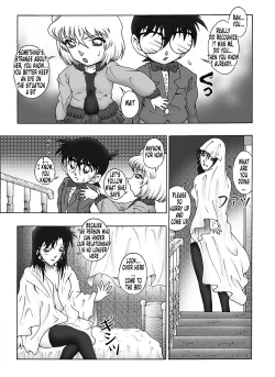 Page 8 of Bumbling Detective Conan - File 10: The Mystery Of The Poltergeist Requiem