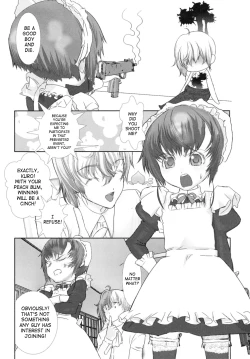 Page 4 of Shounen Maid Kuro-kun’s Butt Competition