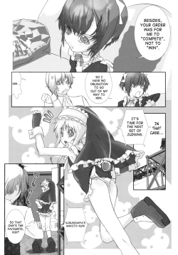 Page 9 of Shounen Maid Kuro-kun’s Butt Competition