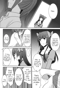 Page 15 of (COMIC1☆6) [434 Not Found (isya) Princess x Princess (Smile Precure) [English] [Yuri-ism]