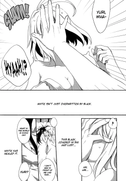 Page 21 of Kuro ni Somari, Soshite Shiro ni Somaru | Stained in Black, and then Dyed White