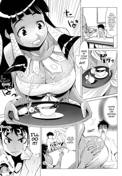 Page 5 of Natsuiro Oppai Cafe | Summer-Tanned Breasts Cafe