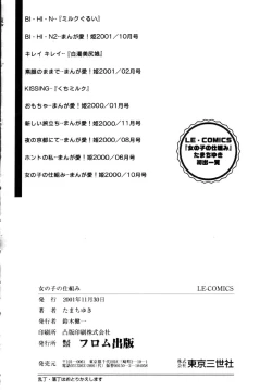 Page 166 of Onnanoko No Shikumi