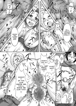 Page 24 of Tenkuu no W Nikubenki | Double Heavenly Cum Dumps