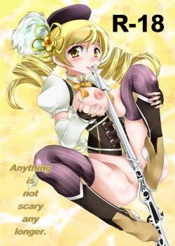 Page 1 of Anything is not scary any longer.