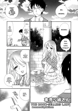 Page 1 of Honuri no Nee-san | The Book Selling Lady
