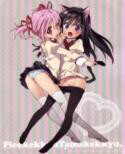 Page 4 of (COMIC1☆5) [Picotama., Hakkekkyuu Sekkekkyuu (Hiroichi, Zekkyou) two LOVE (Puella Magi Madoka Magica) [English] [Soba-Scans]