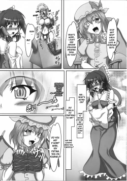 Page 10 of Sakuya to Reimu no Bondage de ikou!!