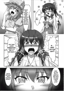 Page 8 of Sakuya to Reimu no Bondage de ikou!!