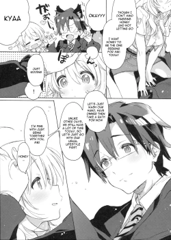 Page 8 of Honey to Miki to Kono Omoi. | Honey, Miki and this feeling