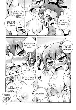 Page 12 of Kasenchan to Step on Me, Then Stick it In