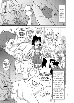 Page 7 of Yuutousei Roshutsu | Honor Student's Exhibitionism