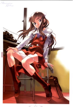 Page 7 of ピュアメール オフィシャルアートワークス