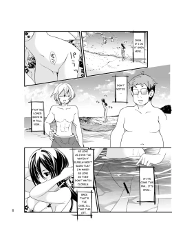 Page 7 of Roshutsu Shoujo Itan | Exhibitionist Girl Heresy