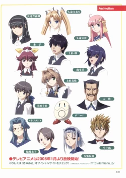 Page 127 of Kimi ga Aruji de Shitsuji ga Ore de Official Fun Book