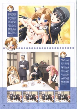 Page 17 of Kimi ga Aruji de Shitsuji ga Ore de Official Fun Book