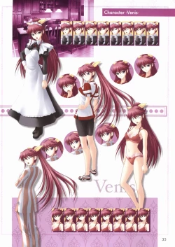 Page 36 of Kimi ga Aruji de Shitsuji ga Ore de Official Fun Book