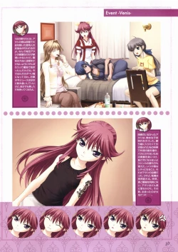 Page 38 of Kimi ga Aruji de Shitsuji ga Ore de Official Fun Book